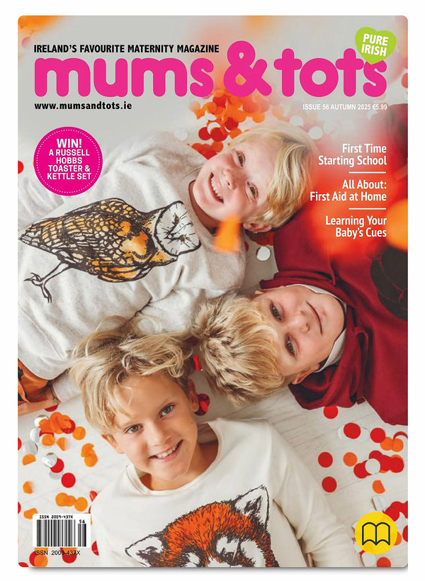 Fauna Kids on the Cover of Mums & Tots Autumn 2025 Issue