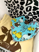 Baby Gift Box | Organic Cotton Two Piece with Cow Print Onesie