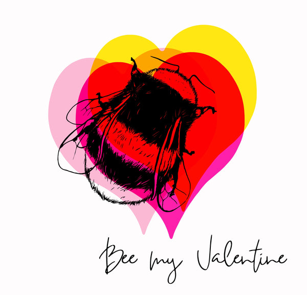 Valentine's Card - Designed in Ireland
