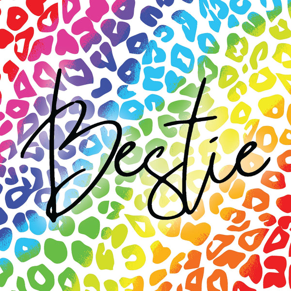 'Bestie' Greeting Card - fauna.ie