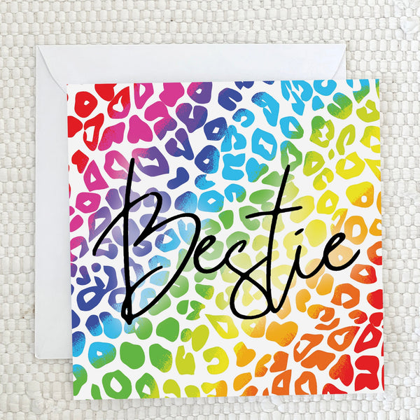 'Bestie' Greeting Card - fauna.ie