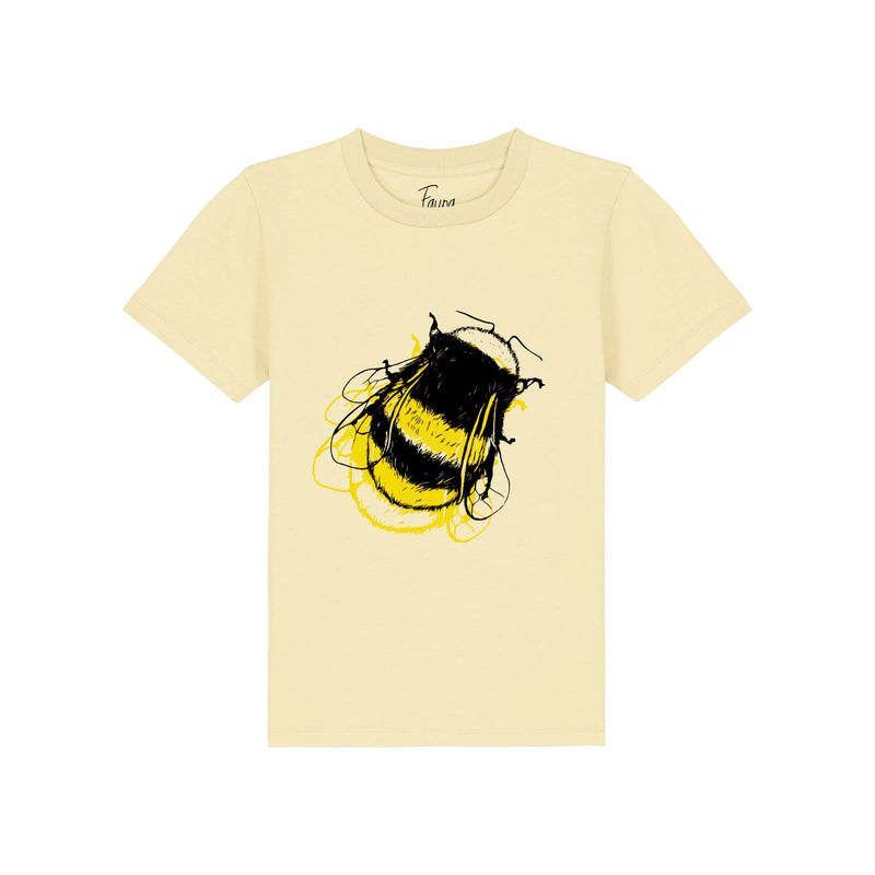 Fauna Kids T-Shirt, Bee Print