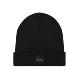 Fauna Logo Beanie Hat | Black
