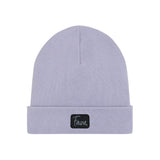 Fauna Logo Beanie Hat | Lilac