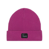 Fauna Logo Fisherman Beanie Hat | Pink