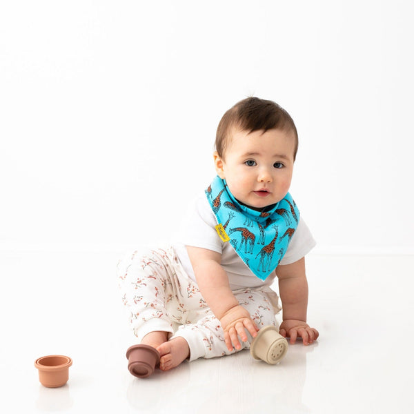 Fauna kids X Babyboo giraffe bib Fauna Kids