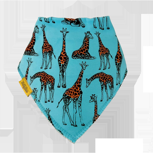 Fauna kids X Babyboo giraffe bib Fauna Kids