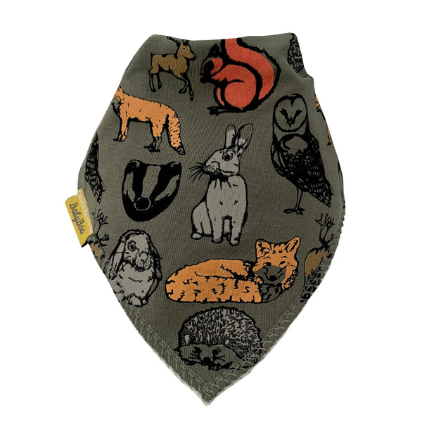 Fauna kids X Babyboo woodland bib Fauna Kids