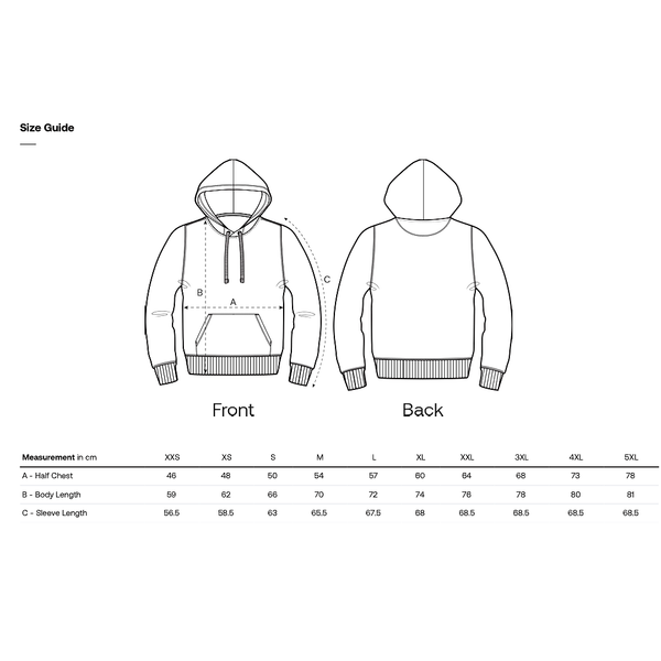 Unisex-Hoodie aus Bio-Baumwolle | Papageientaucherrot 