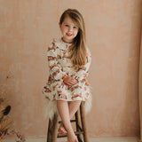 Organic Cotton Dress For Kids | Fawn