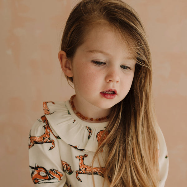 Organic Cotton Dress For Kids | Fawn