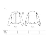 Women's oversized copped shirt | Bee