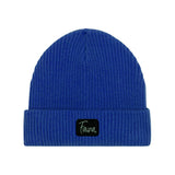 Fauna Logo Beanie Hat | Blue