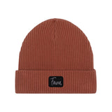 Fauna Logo Fisherman Beanie Hat | Bronze