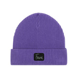 Fauna Logo Beanie Hat | Purple