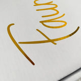 Fauna gift box with gold logo