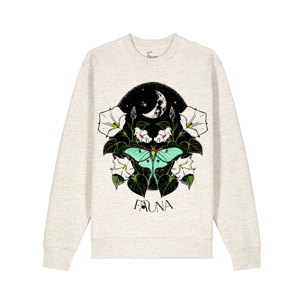 Kids Sweatshirt | Moonflower Oatmeal