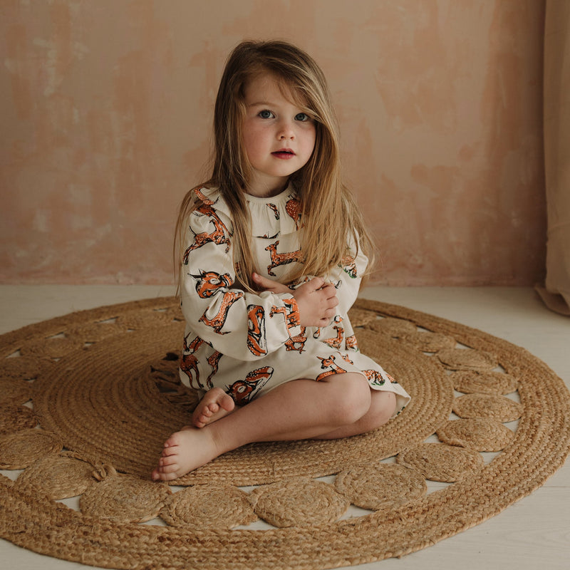 Organic Cotton Dress For Kids | Fawn