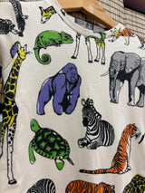 Organic Cotton Kids Long Sleeved Top | Safari