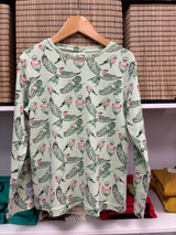 Organic Cotton Kids Long Sleeved Top | Bird