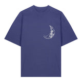 Oversized Unisex T-shirt Dusk | Moon