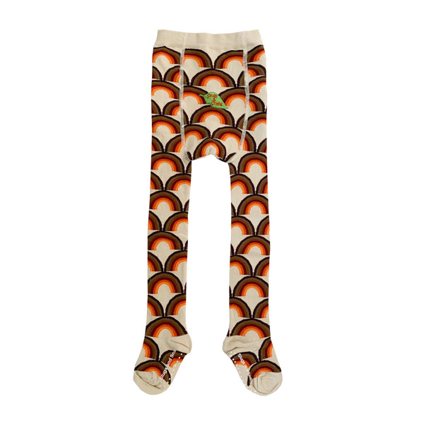 Kids Organic Cotton Tights | Rise Up Fauna Kids
