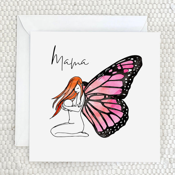'Mama' Greeting Card fauna.ie