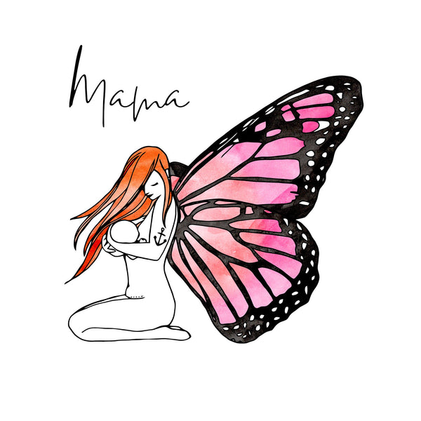 'Mama' Greeting Card - fauna.ie