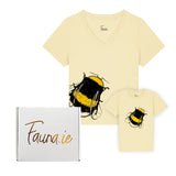 'Mini Me' Matching T-shirt Gift Box | bee | fauna.ie