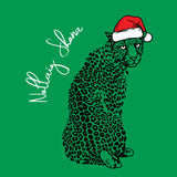 'Nollaig Shona' Leopard Christmas Card