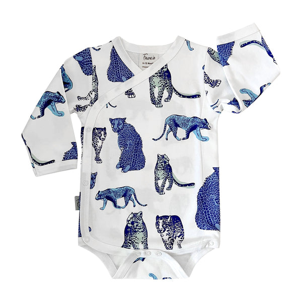 Baby Kimono Bodysuit Fauna.ie