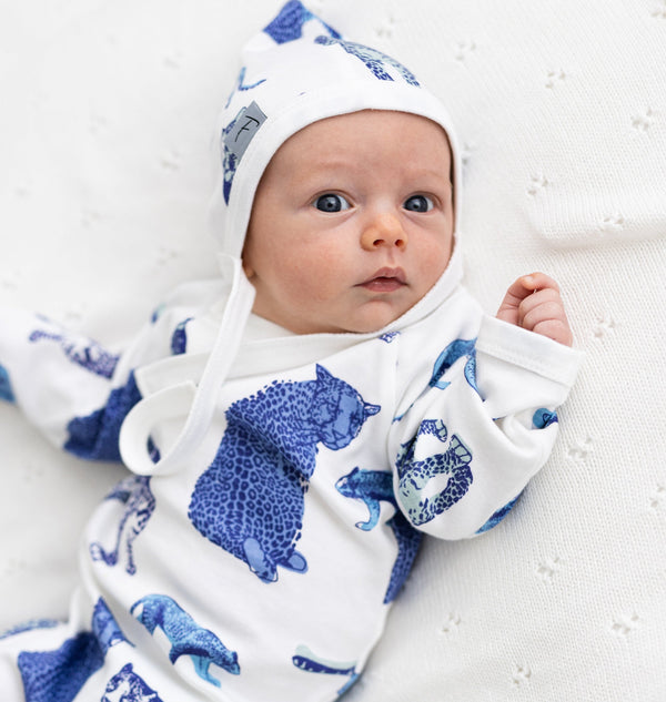 Organic Cotton Babygrow | Romper | High Tea Fauna Kids