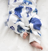 Organic Cotton Babygrow | Romper | High Tea Fauna Kids