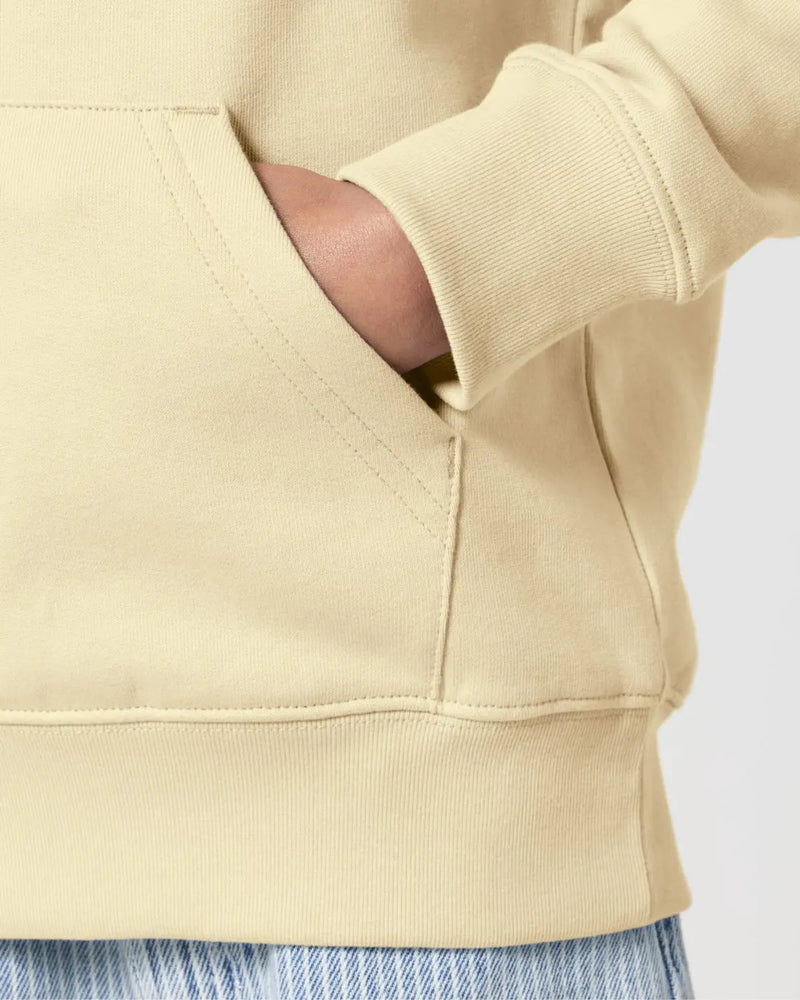 Organic Cotton Kids Hoodie | Bee on butter - Fauna Kids