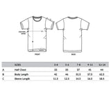 Organic Cotton Kids T-Shirt | Blue Tiger Fauna Kids