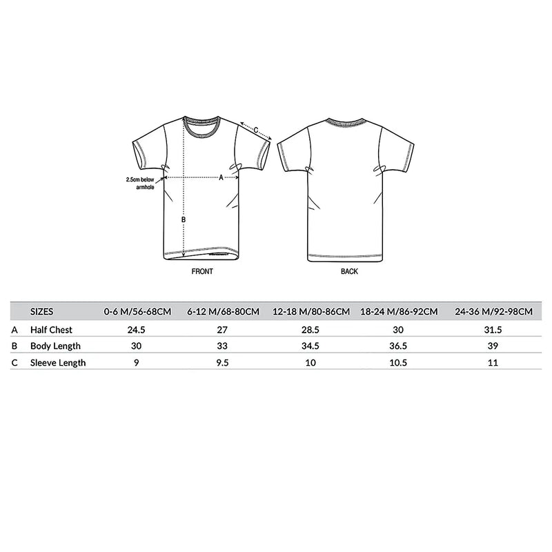 Organic Cotton Kids T-Shirt | Natural Owl Fauna Kids