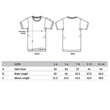 Organic Cotton Kids T-Shirt | Natural Owl Fauna Kids
