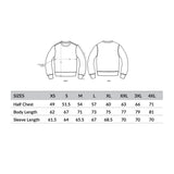 Women's Graphic Sweatshirt | Cherry Blossom Blue