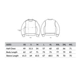 Organic Cotton Unisex Sweatshirt | Gold & black leopard on Khaki Fauna