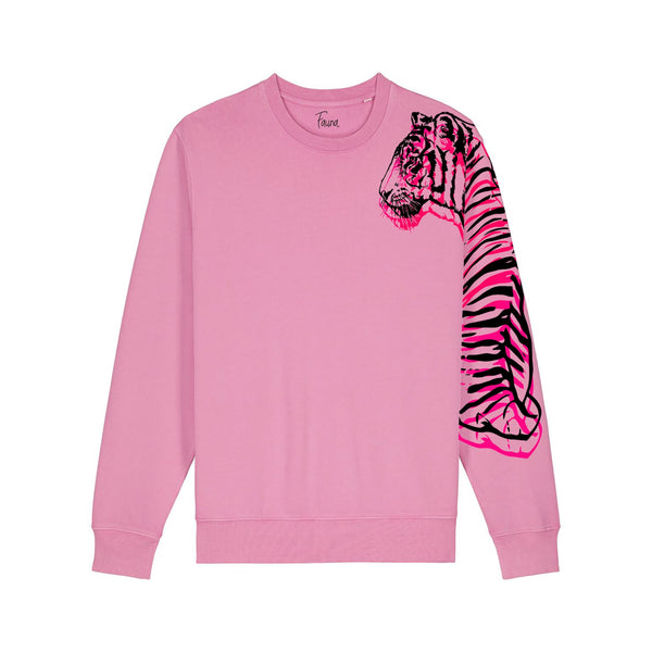 Unisex Graphic Sweatshirt | Vintage Tiger