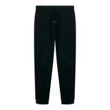 Organic Cotton Unisex Tracksuit | Gold swallows on black - fauna.ie