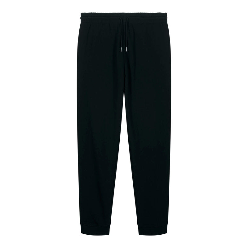 Organic Cotton Unisex Tracksuit | Gold swallows on black - fauna.ie
