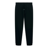 Organic Cotton Unisex Tracksuit | Silver swallows on black - fauna.ie