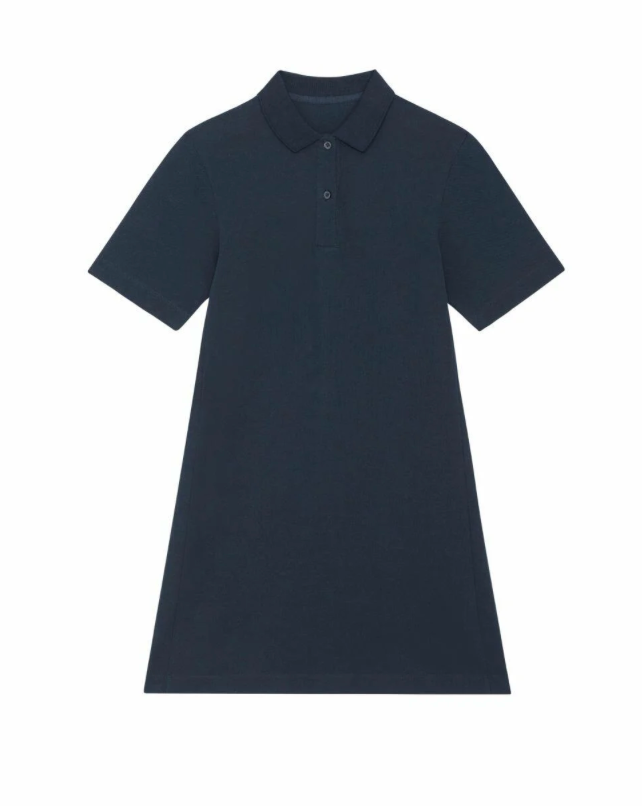 Navy polo shirt dress size XS
