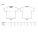 Oversized Unisex T-shirt Natural | Moon