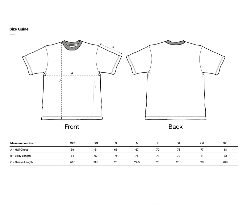Oversized Unisex T-shirt Natural | Moon