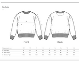 Organic Cotton Graphic Sweatshirt | Parrot on oatmeal