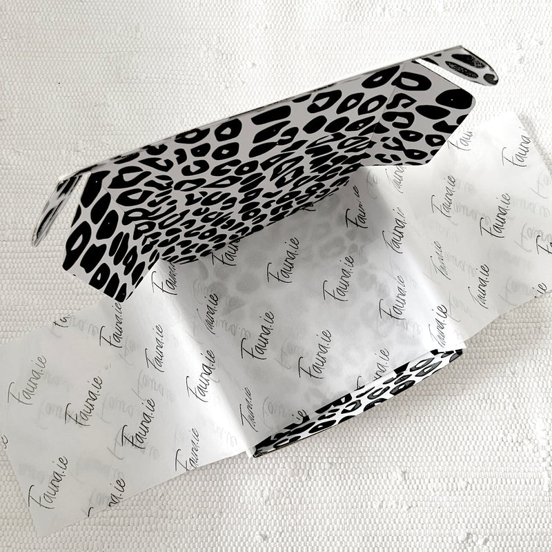 Signature Gift Box & Gift Wrap Fauna Kids