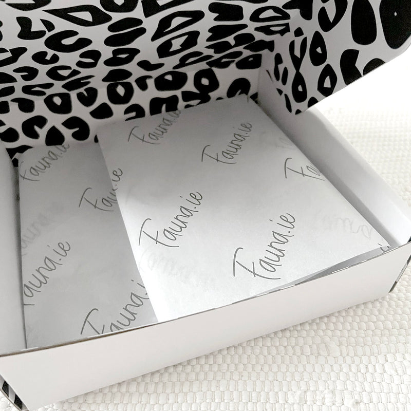 Signature Gift Box & Gift Wrap Fauna Kids