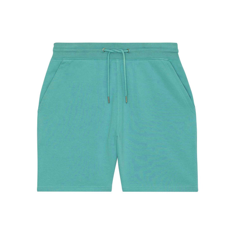 Unisex Jogger Shorts in Teal